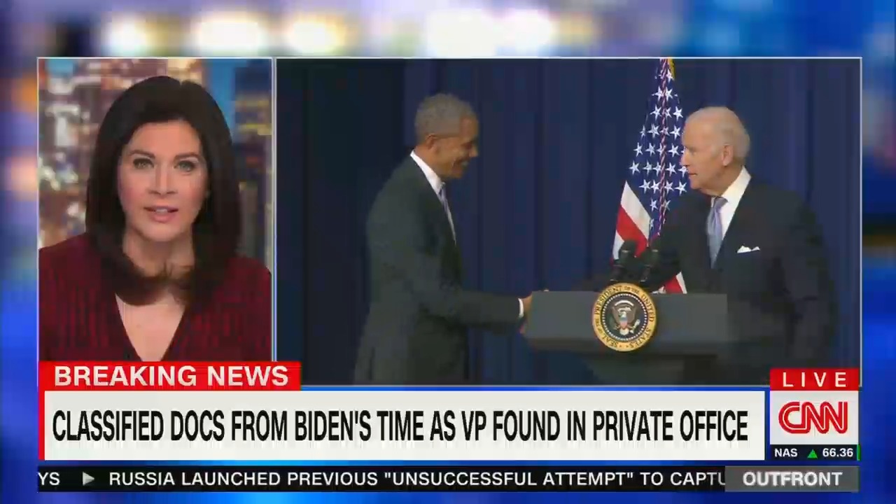 CNN rushed to scandalize new reporting on classified documents found at