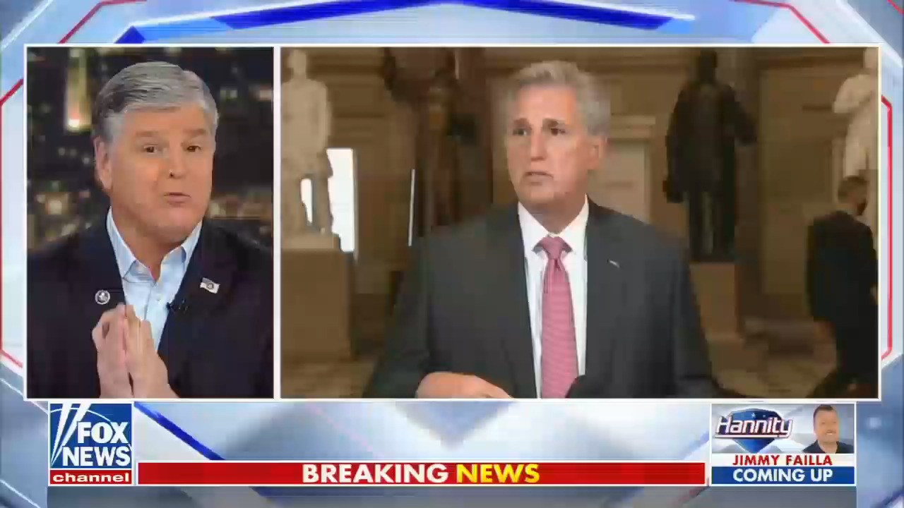 Sean Hannity has been advocating for catastrophic debt defaults and ...
