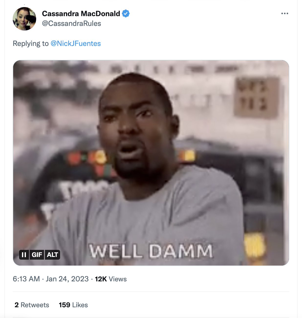 Far-right praise of Fuentes back on Twitter