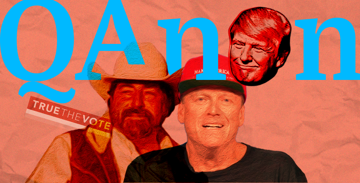 The election denial movement — and Trump — have become increasingly intertwined with QAnon - Vimarsana News