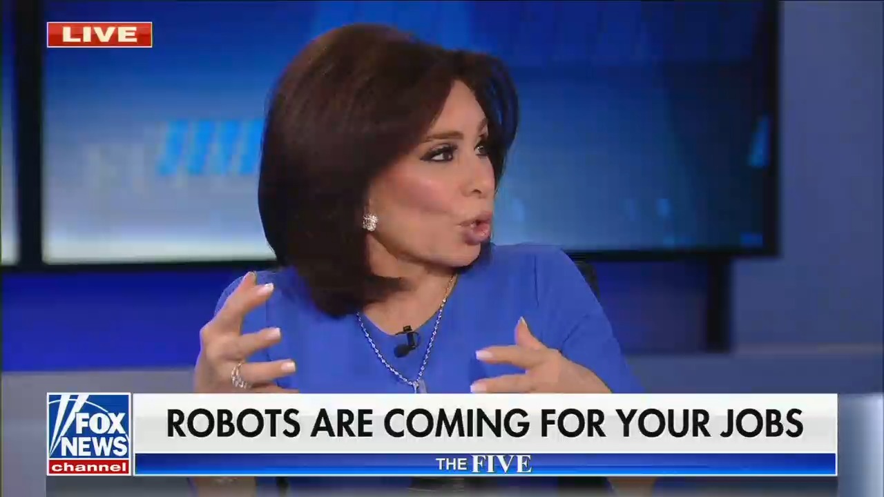 Fox News host instructs people replaced by artificial intelligence to ...
