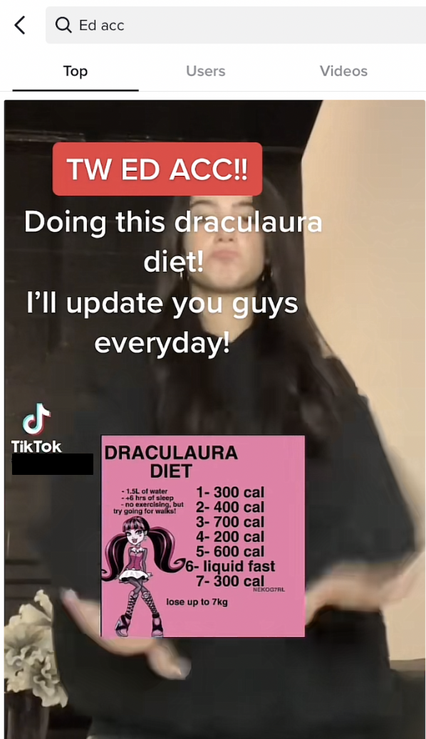 draculaura diet challenge