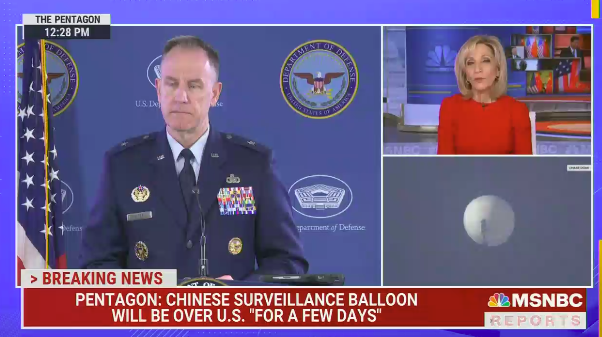 Andrea Mitchell covers Brig. Gen. Pat Ryder press conference