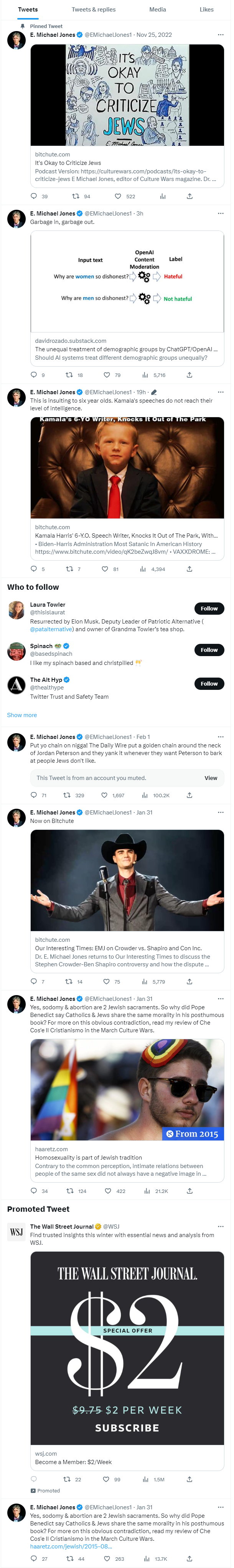 Wall Street Journal Twitter ad 1