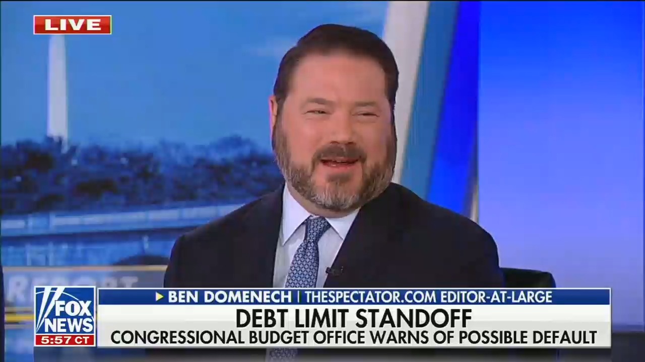 Fox News contributor criticizes Democrats for taking Medicare and