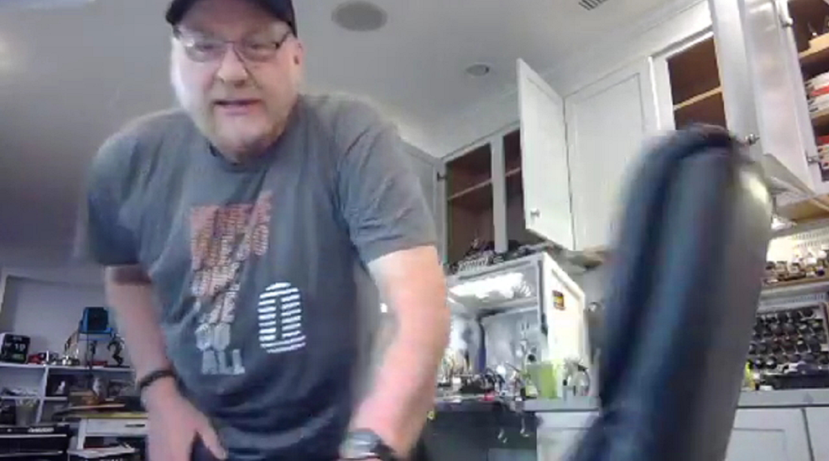 Curt Schilling QAnon shirt