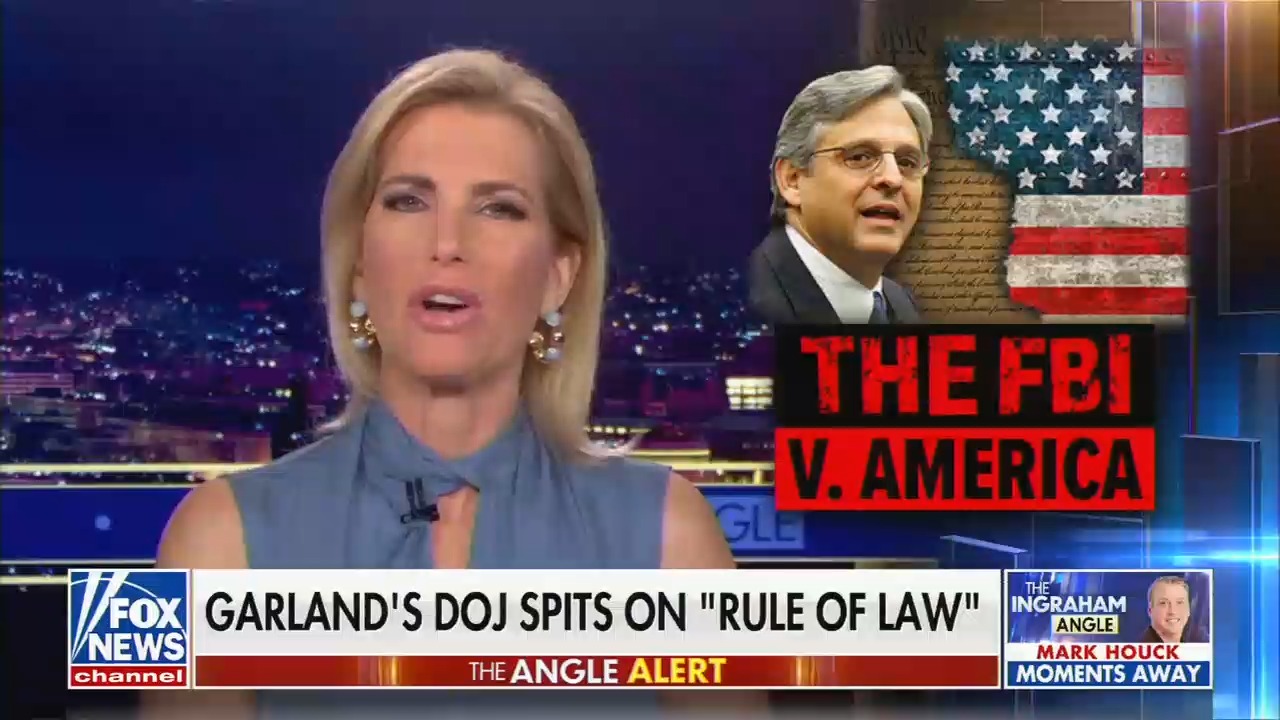Fox News host claims the FBI is part of a plot to “defeat Republicans ...