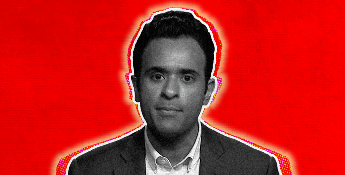 Vivek Ramaswamy is Fox News’ shiny new object. His comments decrying “climate religion” have a lot to do with that.