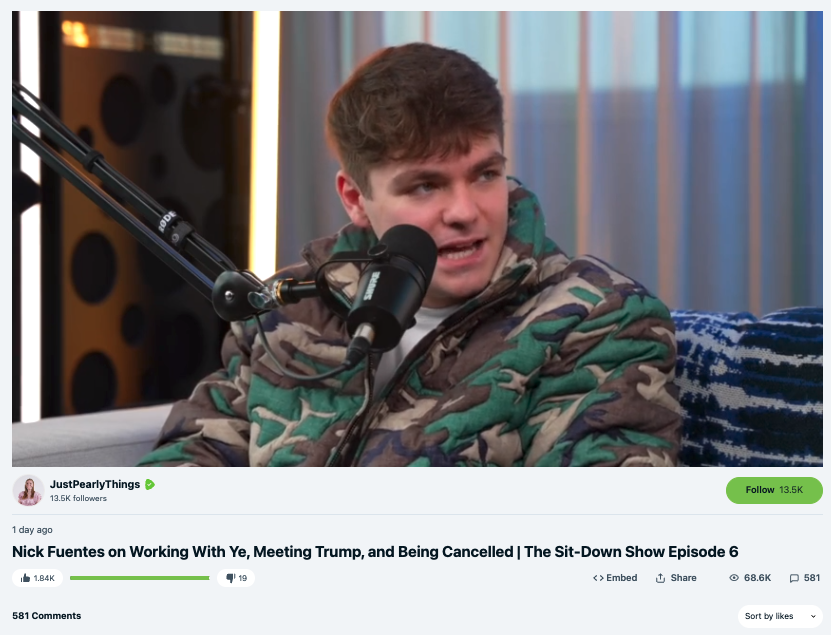 Nick F Pearl interview 