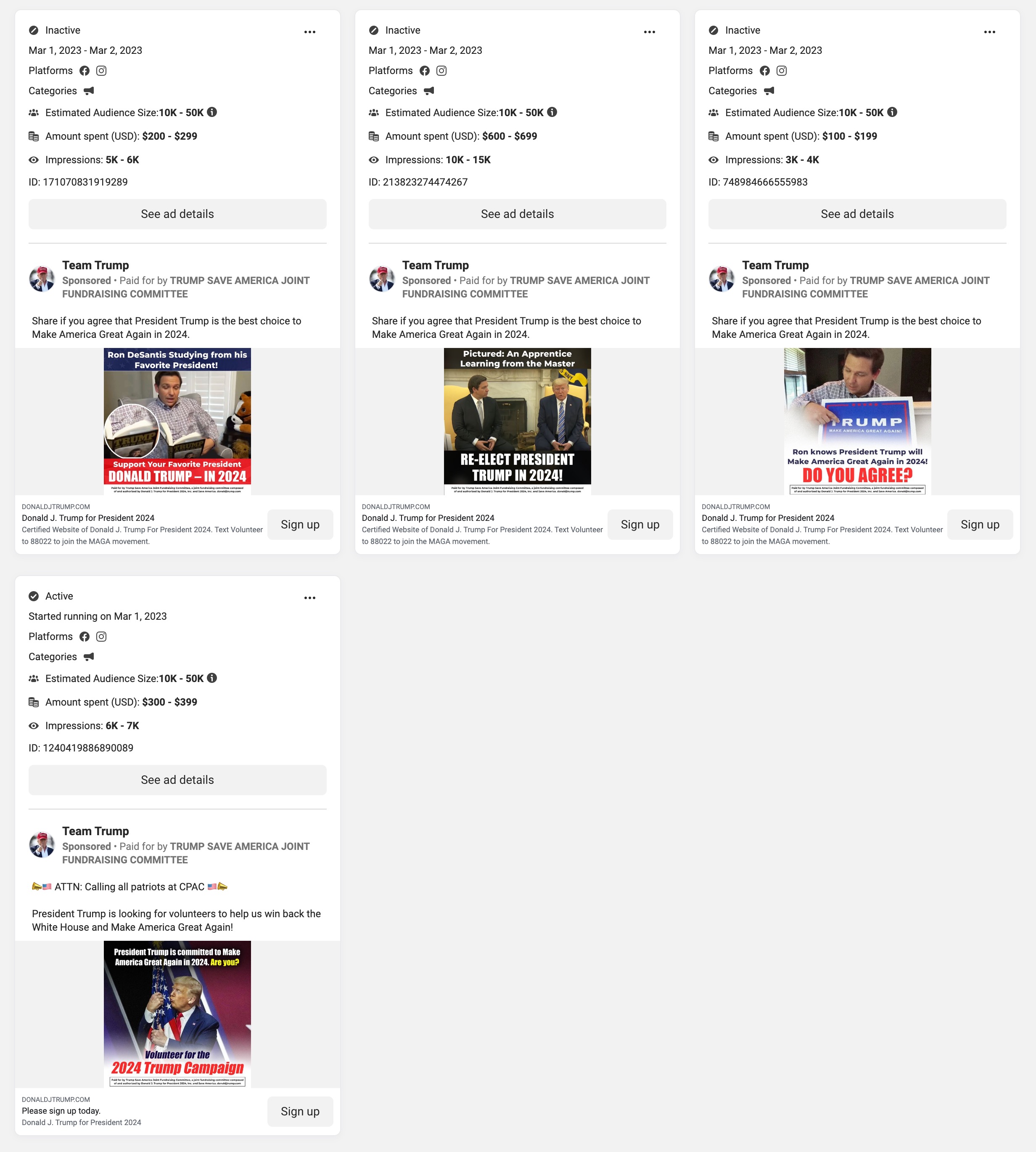 image of facebook ads