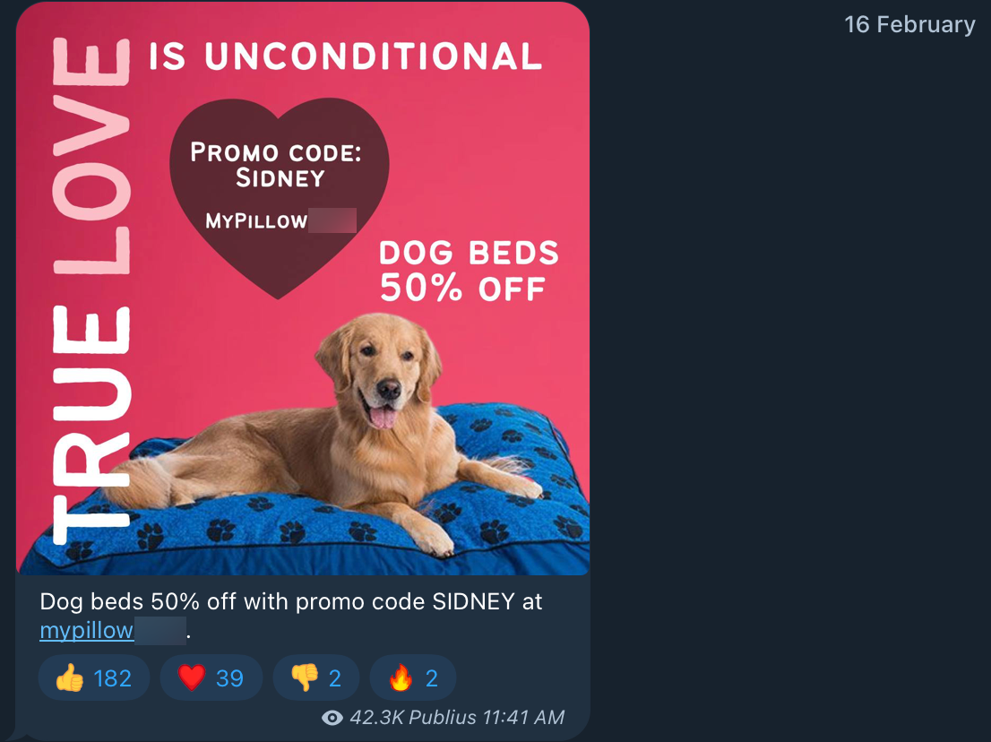 Sidney Powell MyPillow code2