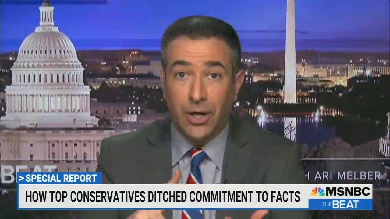 MSNBC #39 s Ari Melber to the Fox News audience: Mr Carlson is not being