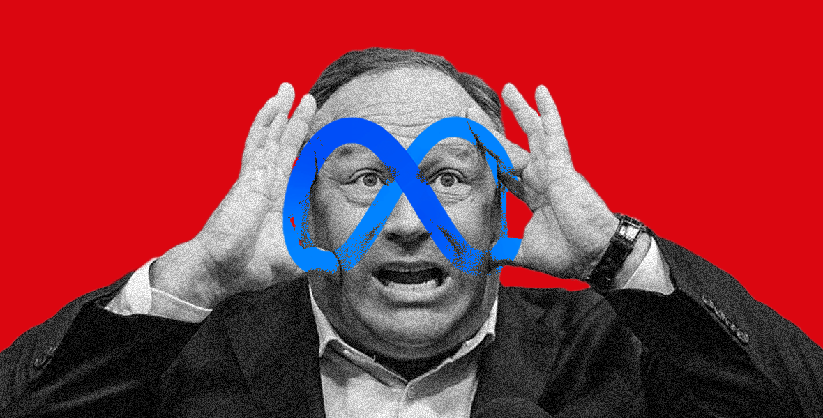 Facebook has allowed Alex Jones to circumvent his ban with National(02)