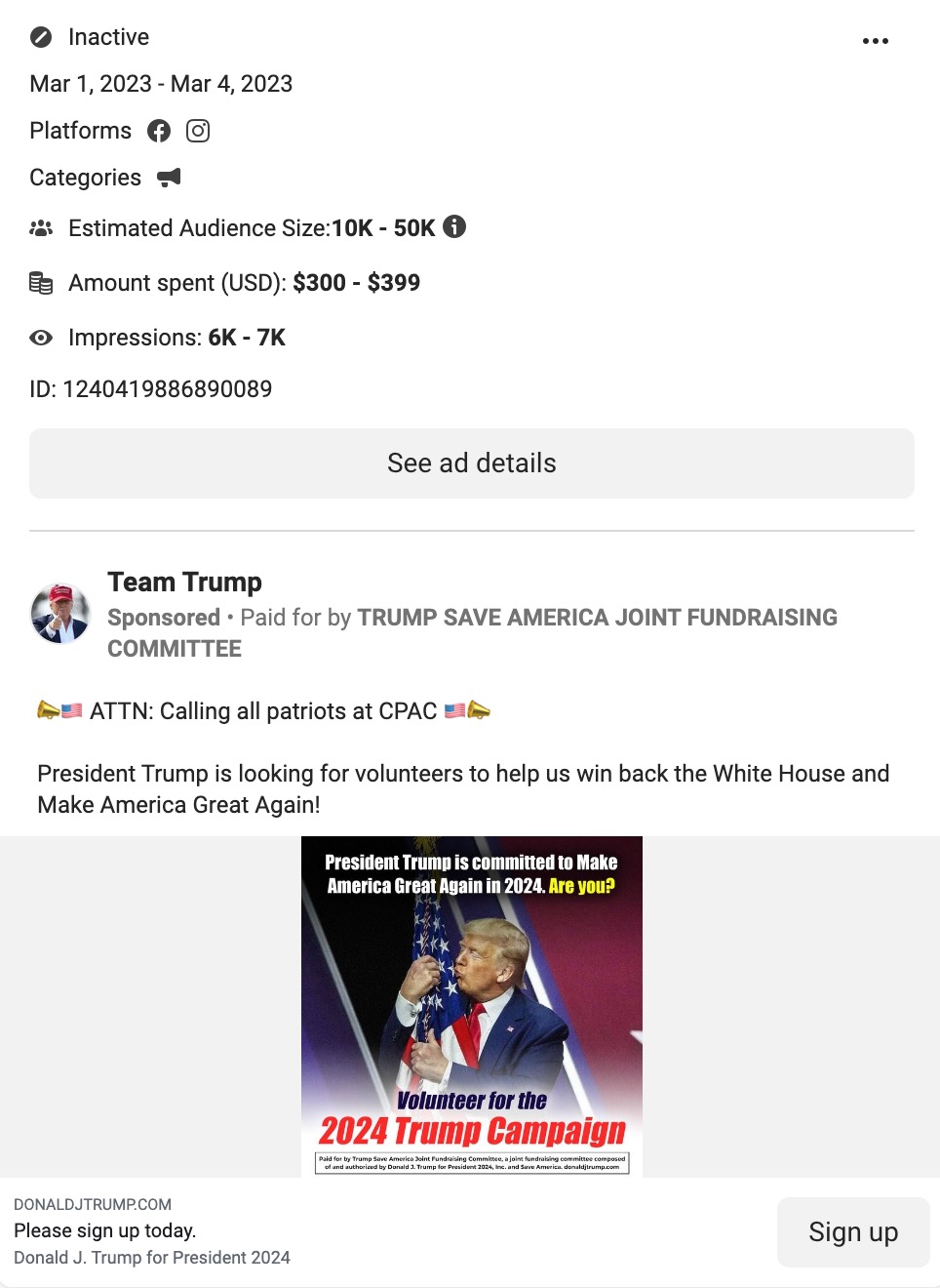 image of facebook ads