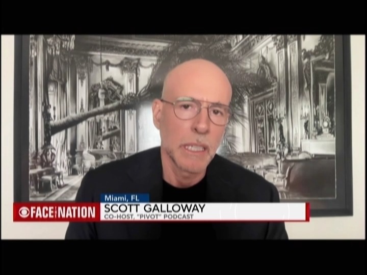 Face The Nation guest on social media platforms reinstating Trump