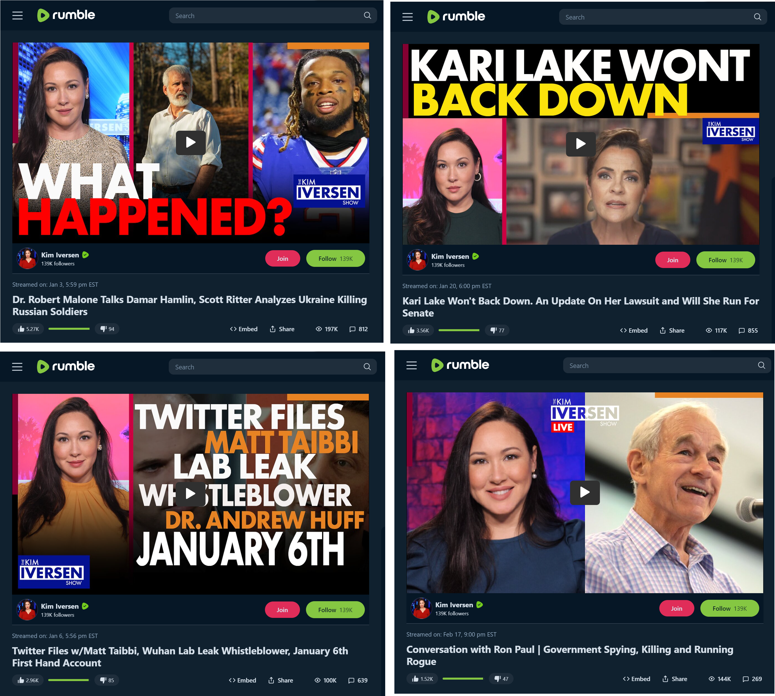 Iverson Rumble collage 2