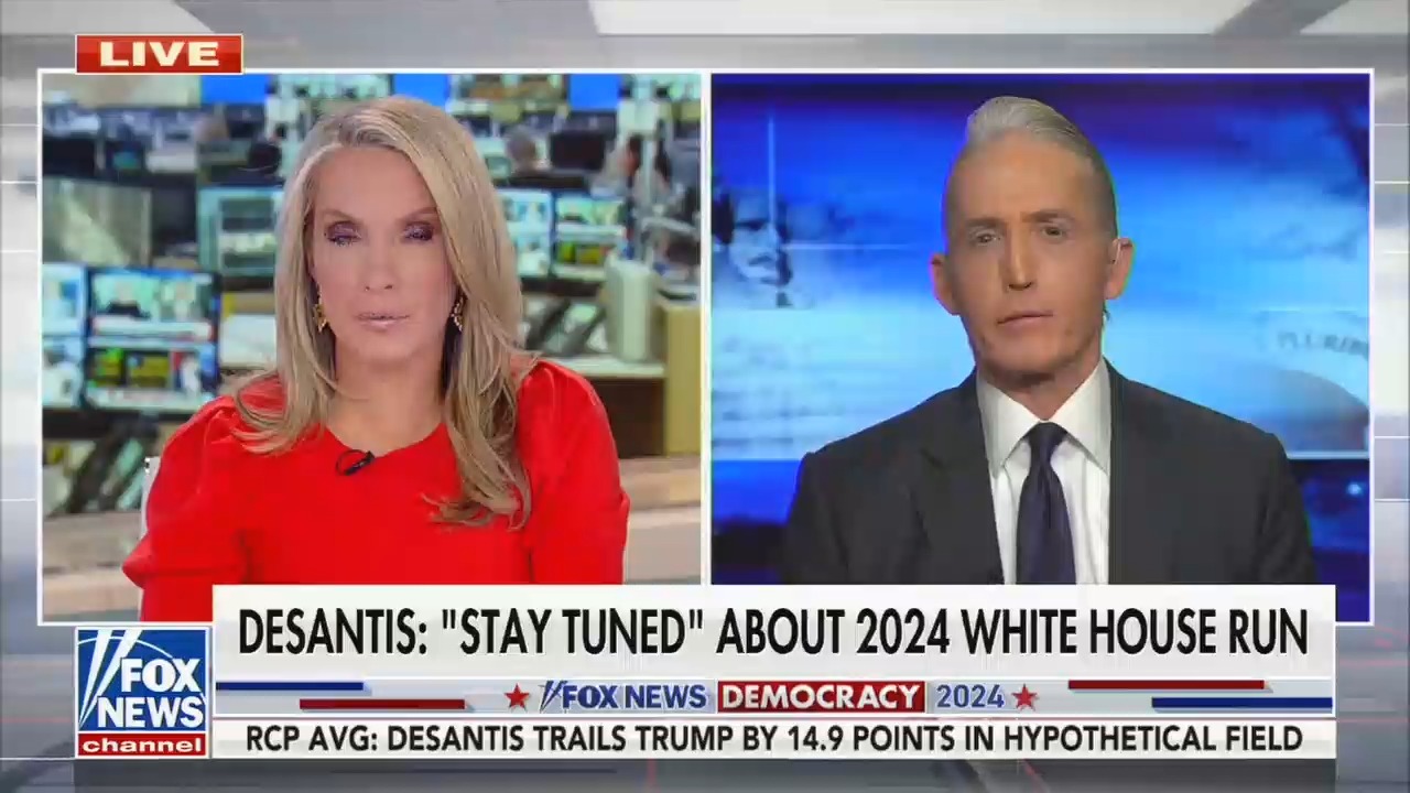 Fox host calls out Trump and his surrogates for attacking DeSantis ...