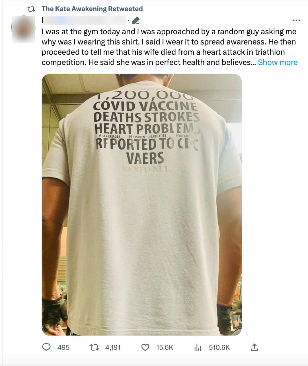 Buckley covid-19 misinformation