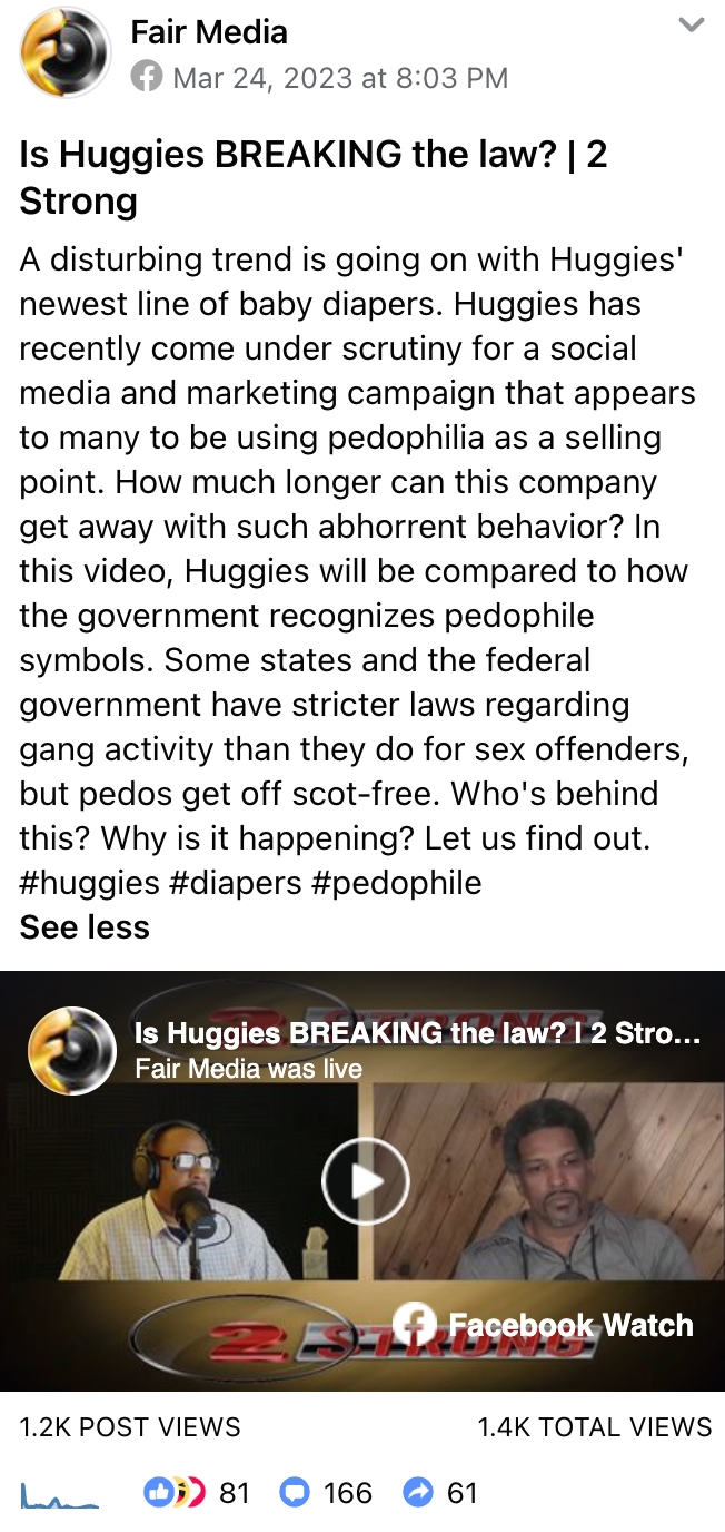 Diaper conspiracy theory post3