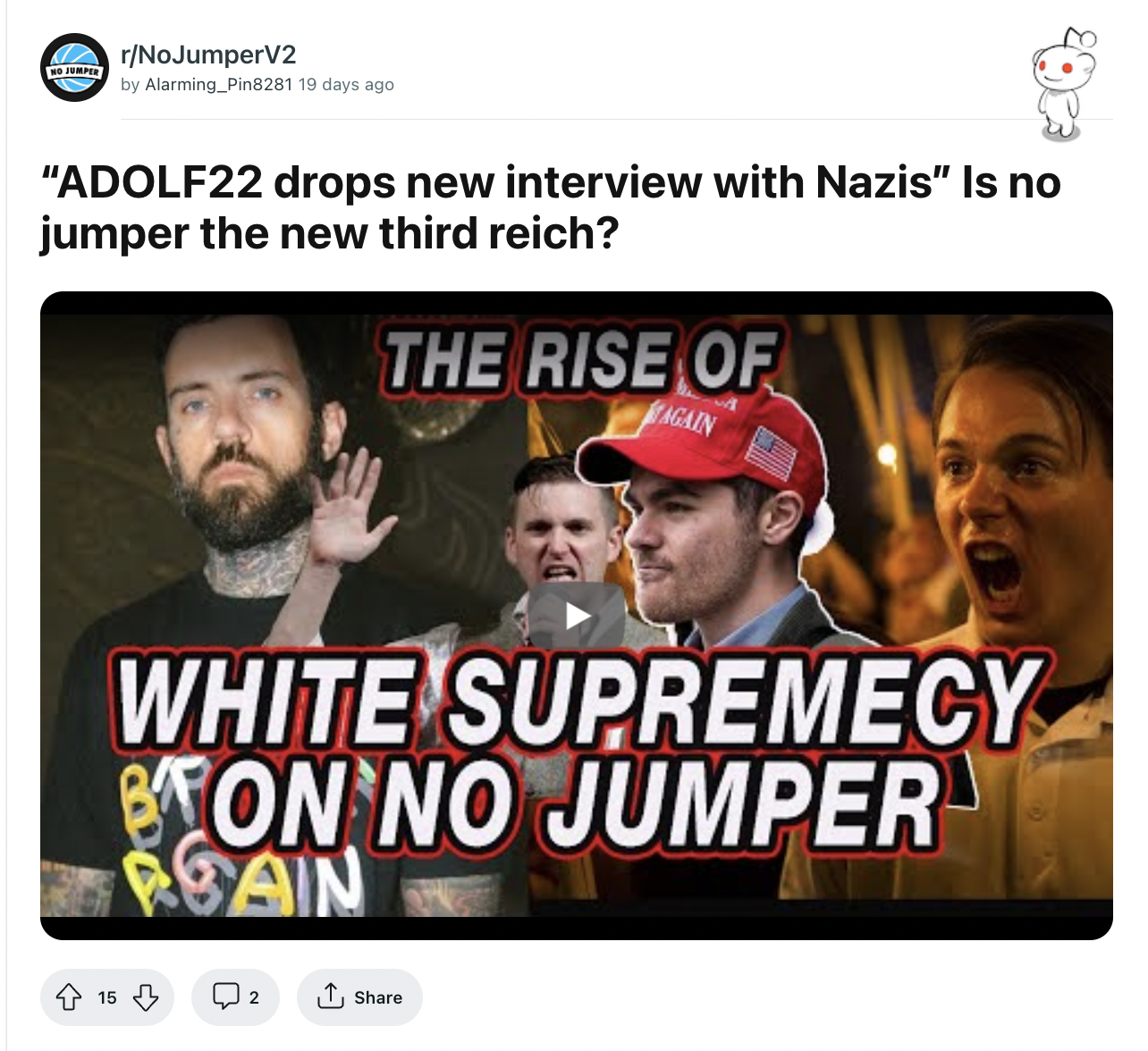Reddit No Jumper Adolf22