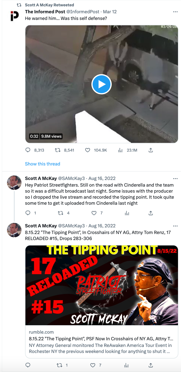 Scott McKay last tweet 