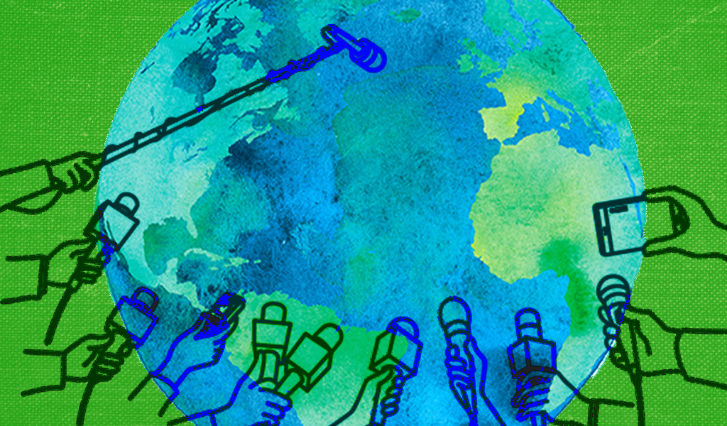 How climate correspondents are driving improvements in broadcast news' climate coverage