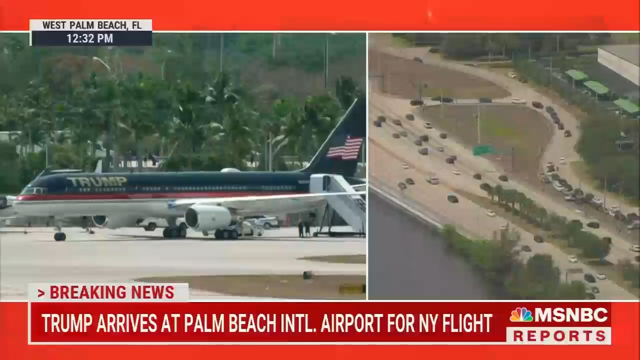 Trump's plane