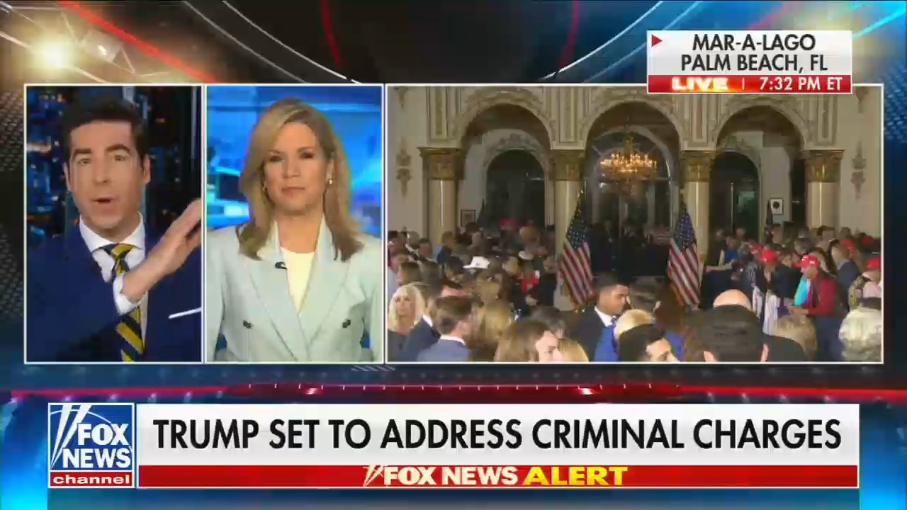 Fox News host: “If Donald Trump runs and wins, he’s going to indict Joe ...