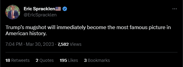 Eric Spracklen tweet