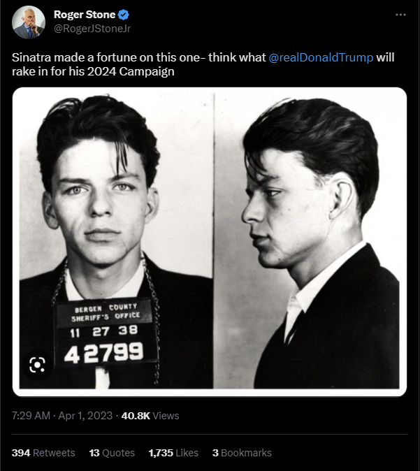 A twitter screenshot