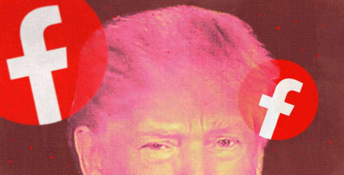 On Facebook, right-leaning pages are leading the conversation about Trump's arraignment - Vimarsana News