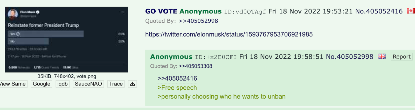 4chan Musk poll image2