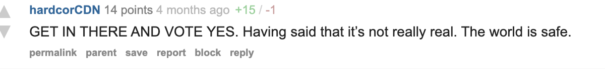 TheDonald Musk poll image1