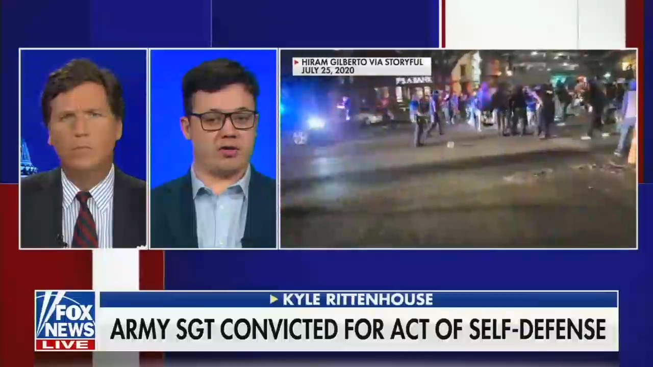 Fox News defends Texas man convicted of murdering Black Lives Matter ...