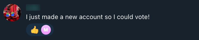 Musk poll QAnon influencer response post3