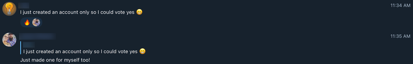 Musk poll QAnon influencer response post4