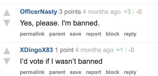 TheDonald Musk poll2 response