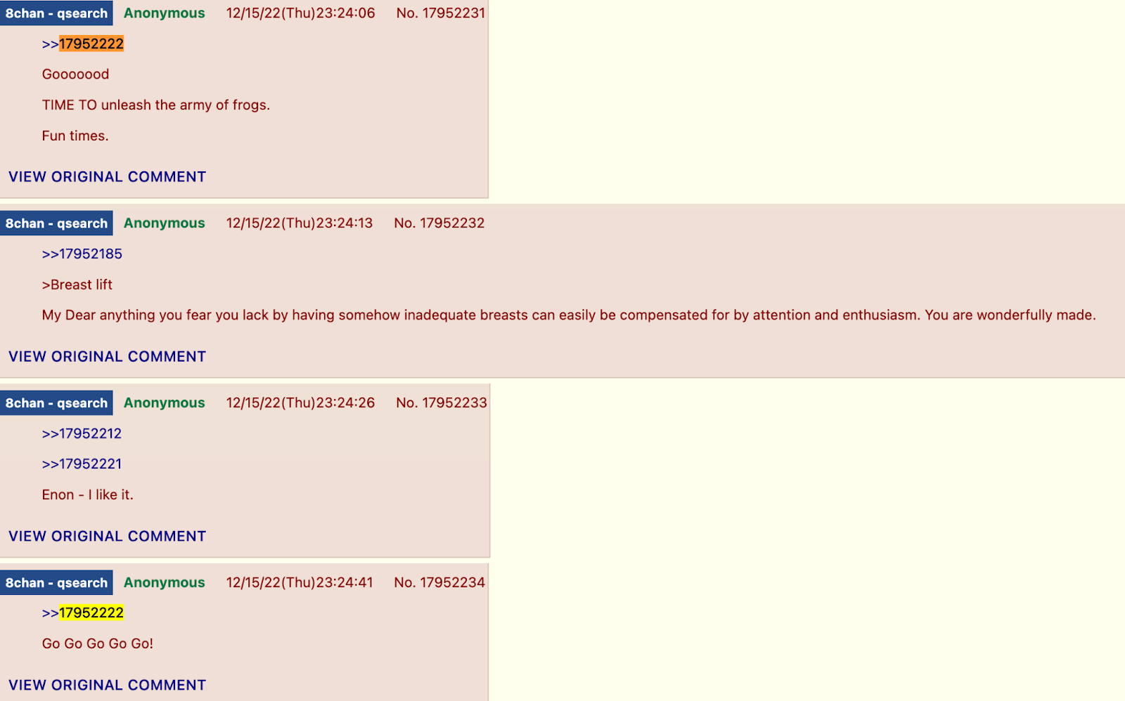 8kun Musk reporters poll response