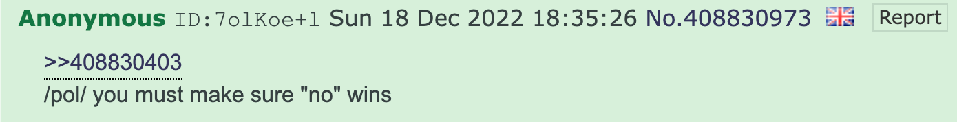 4chan Musk CEO poll image1