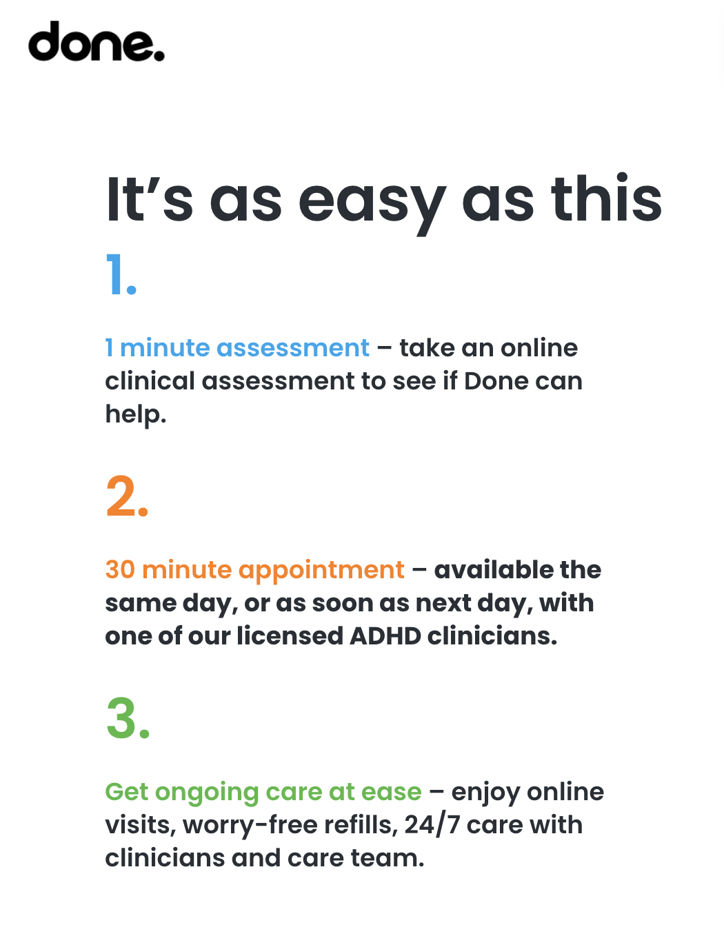 Done - 'easy' 