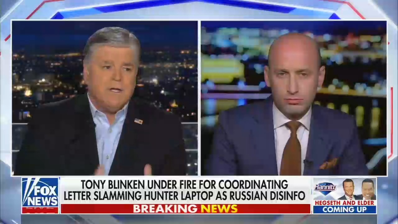 Fox News' Sean Hannity calls for the arrest of Secretary of State ...