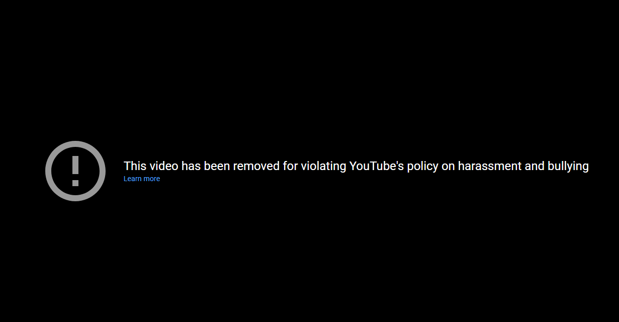 YouTube TOS