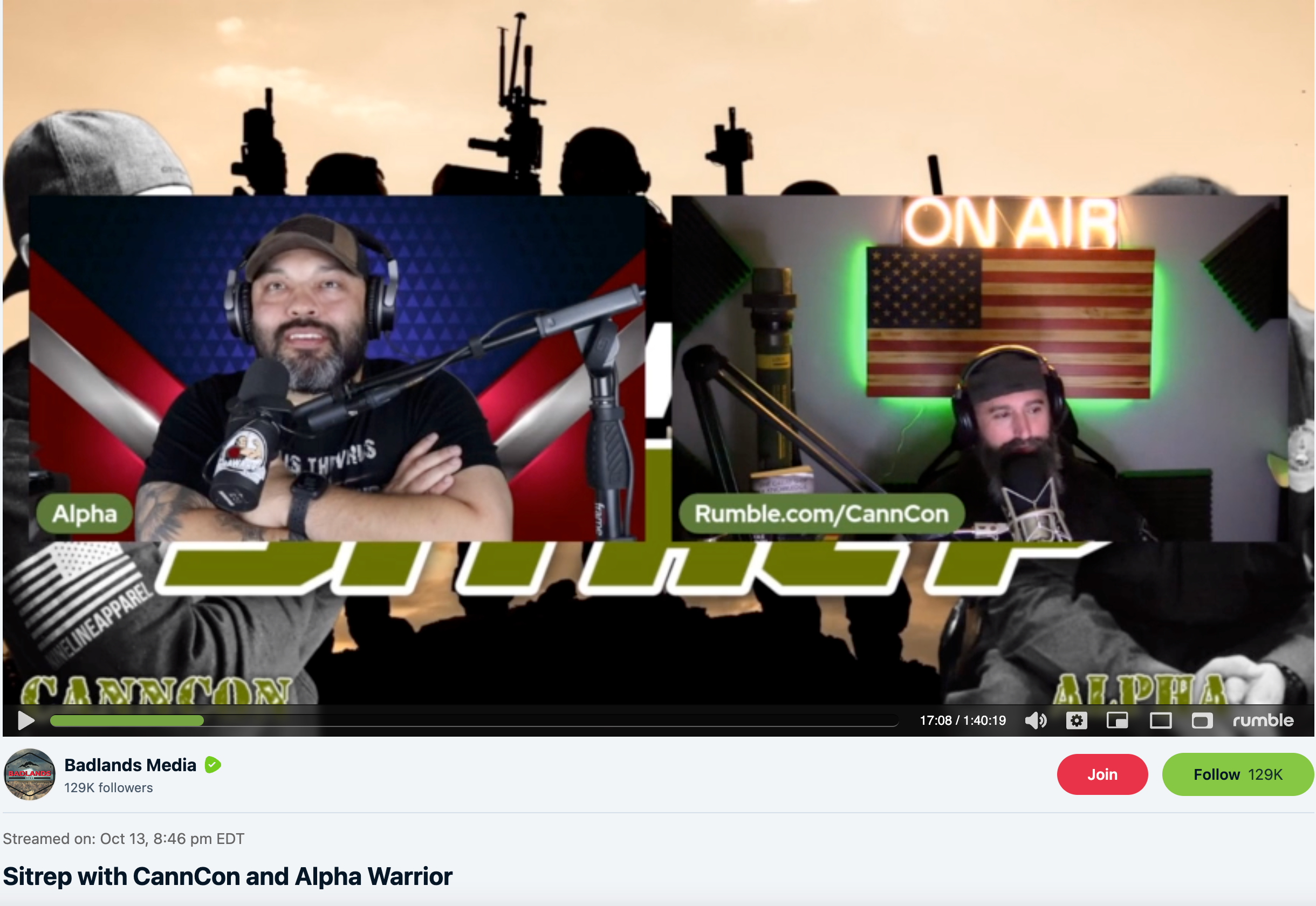Alpha Badlands Media