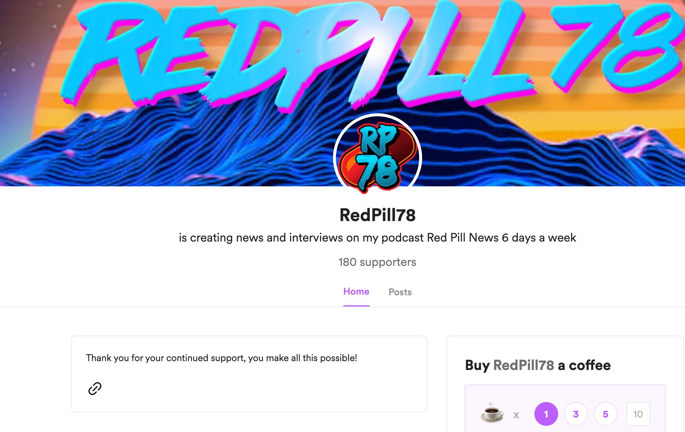RedPill78 Buy Me A Coffee