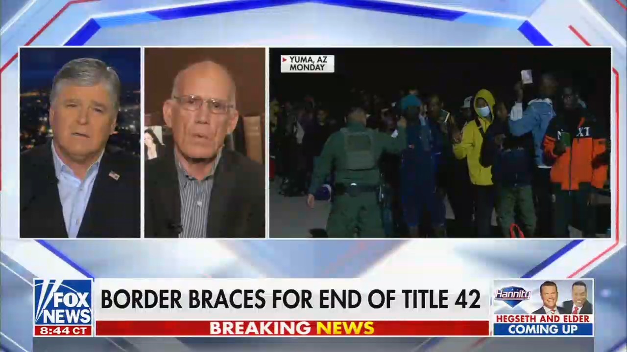 Fox News host Sean Hannity pushes "great replacement theory" | Media ...