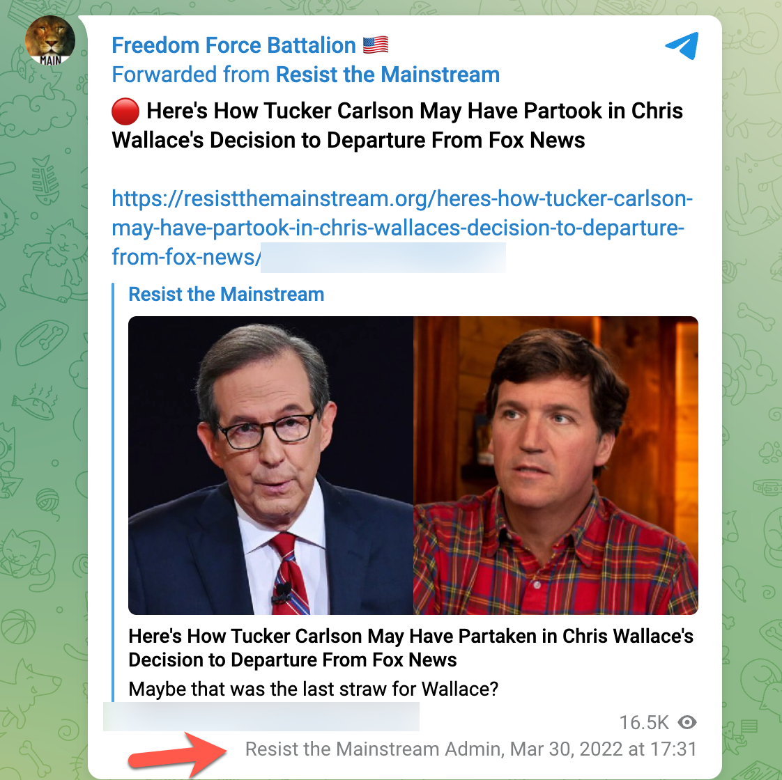 Freedom Force Battalion RTM admin