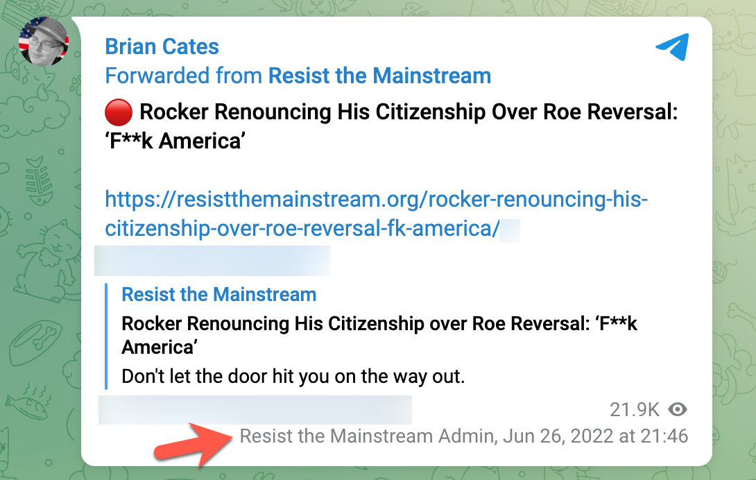 Brian Cates RTM admin