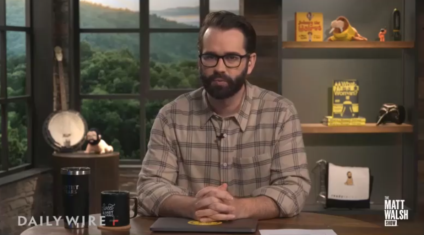 The day after Mother's Day, Daily Wire's Matt Walsh launches attack on ...