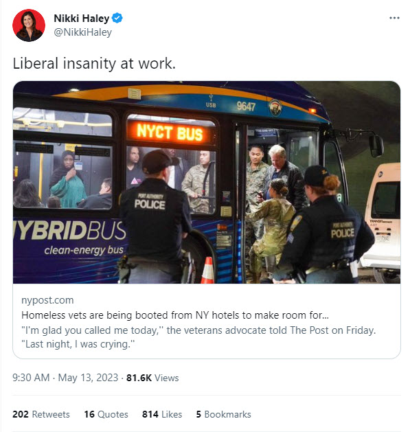 Liberal insanity at work.