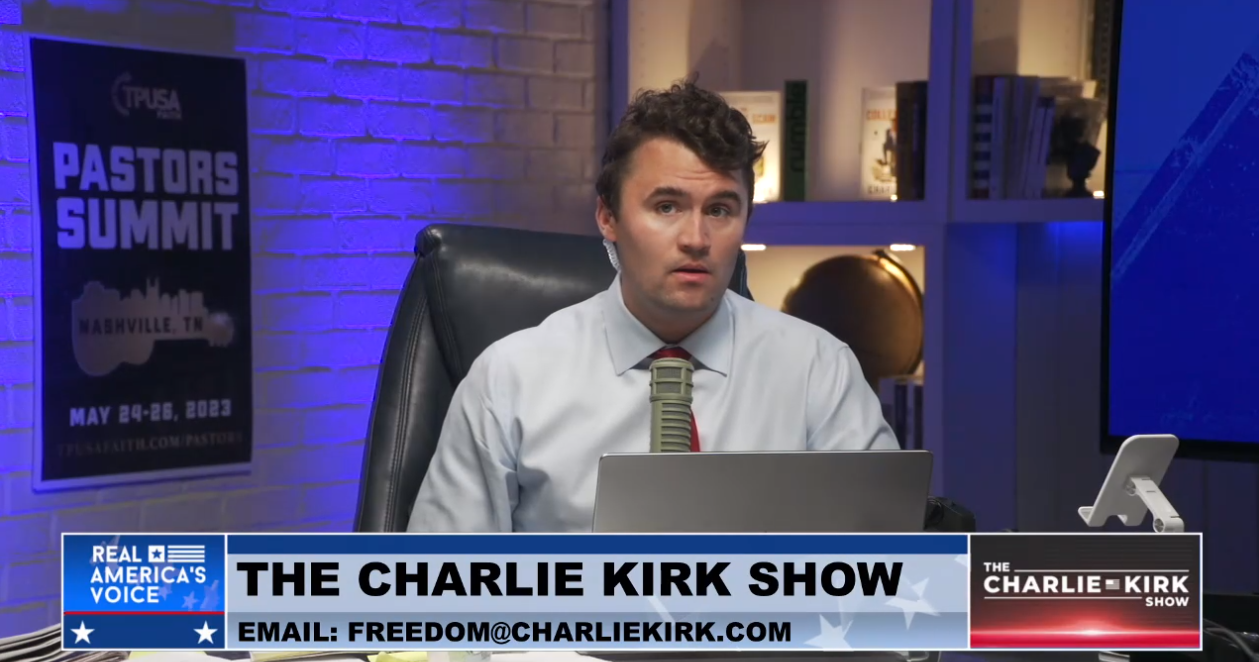 Charlie Kirk goes on unhinged racist rant: "Prowling Blacks go around